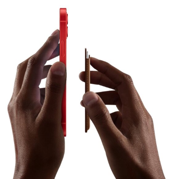 NEW Lot Kenneth Cole Reaction Faux Snakeskin Clutch & Anti-thief Card Protector - Picture 4 of 17